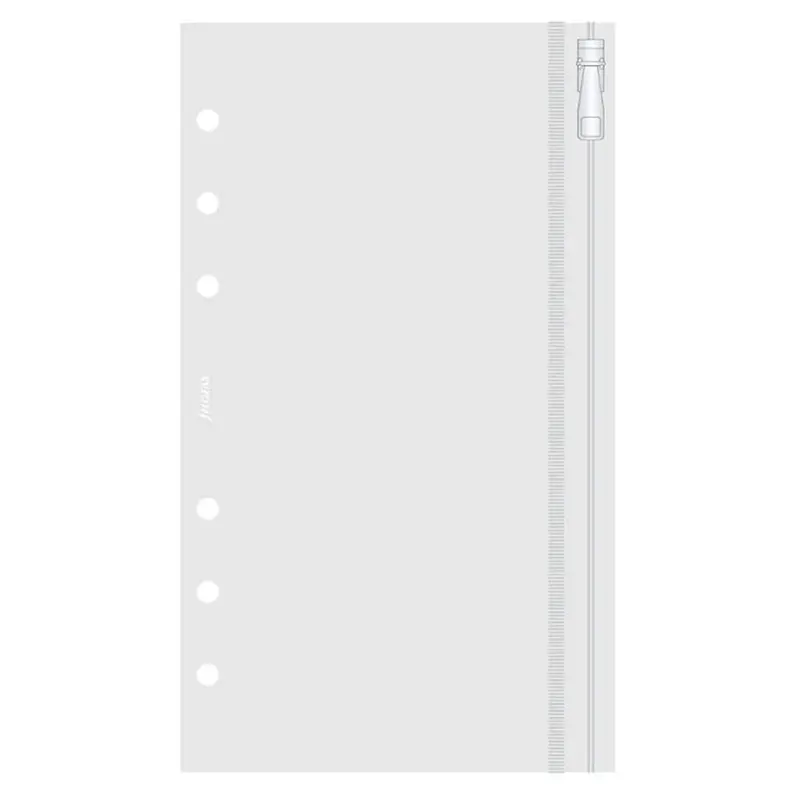 Filofax Personal Zip Lock Envelope (Transparent)