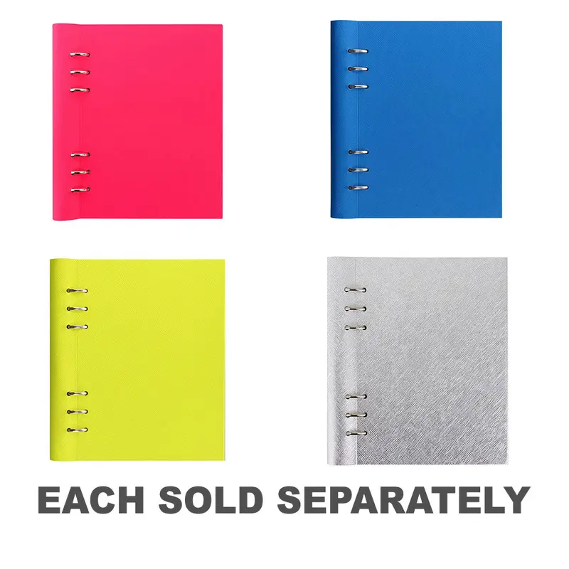 Filofax Saffiano A5 ClipbookFluoro Pink