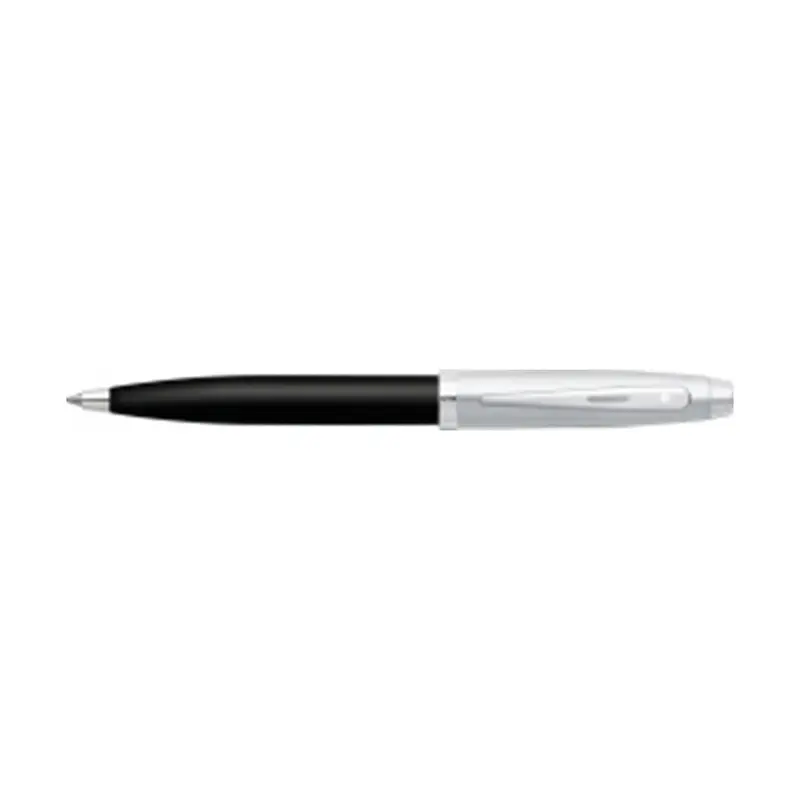 Sheaffer 100 Ballpoint Pen (Black/Chrome)