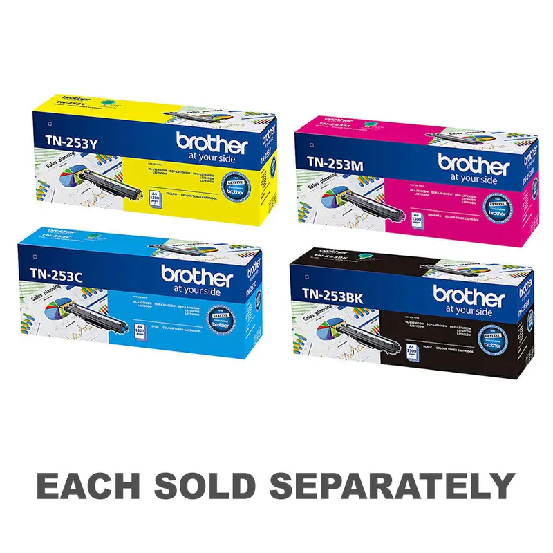 Brother TN253 Toner CartridgeBlack