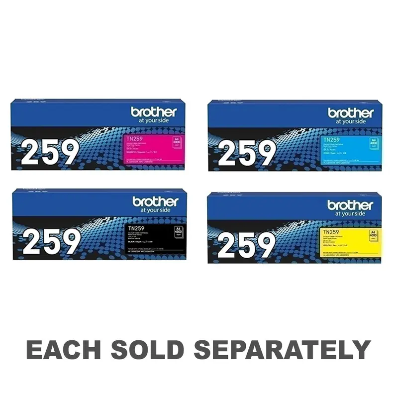 Brother TN259 Toner CartridgeBlack