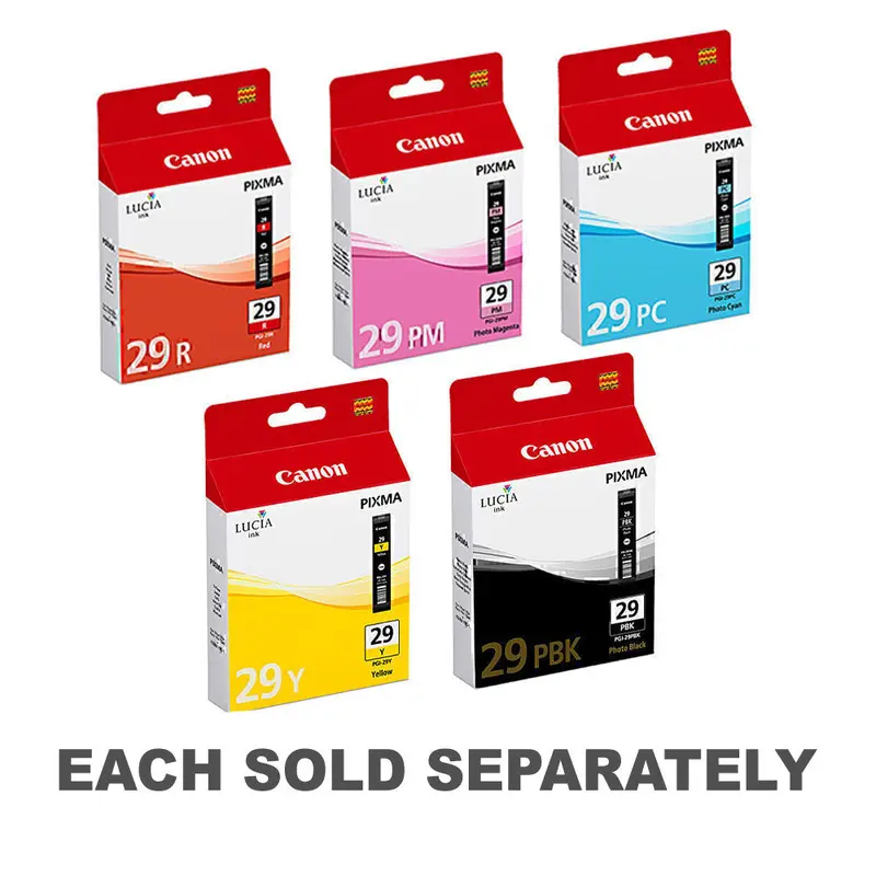 Canon PGI29 Photo Ink TankBlack