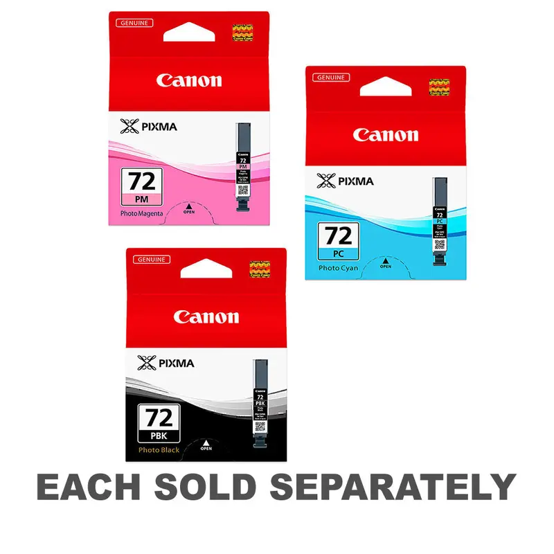 Canon PGI72 Photo Ink CartridgeBlack