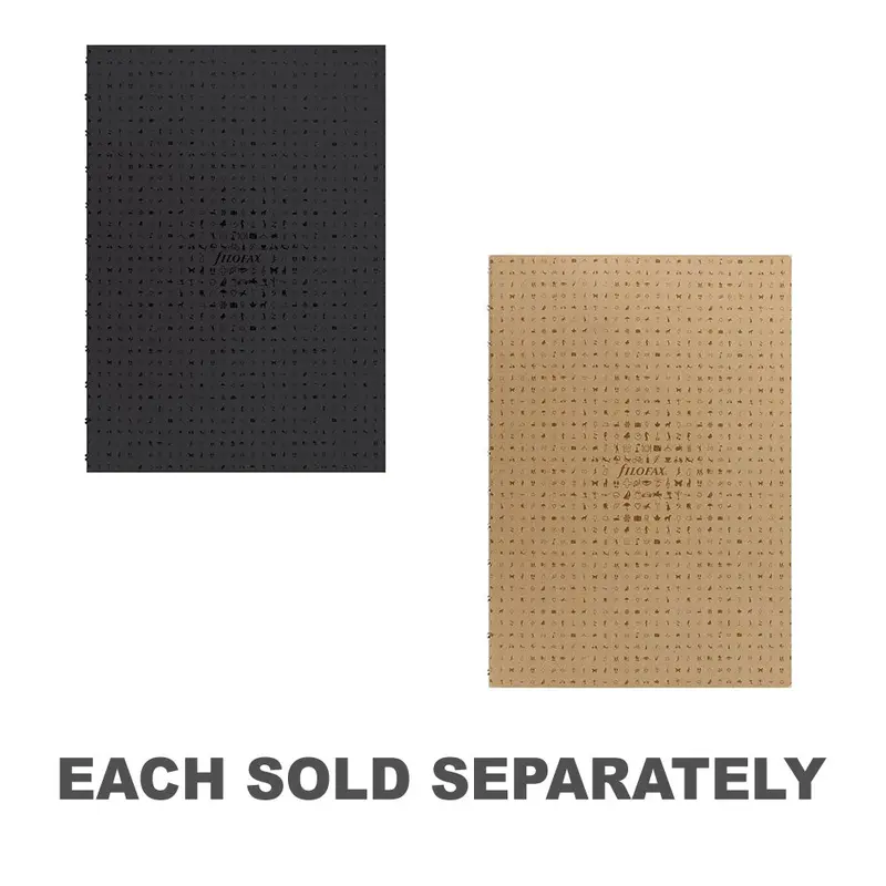 Filofax A5 Notebook Folio Refill 56pkBlack