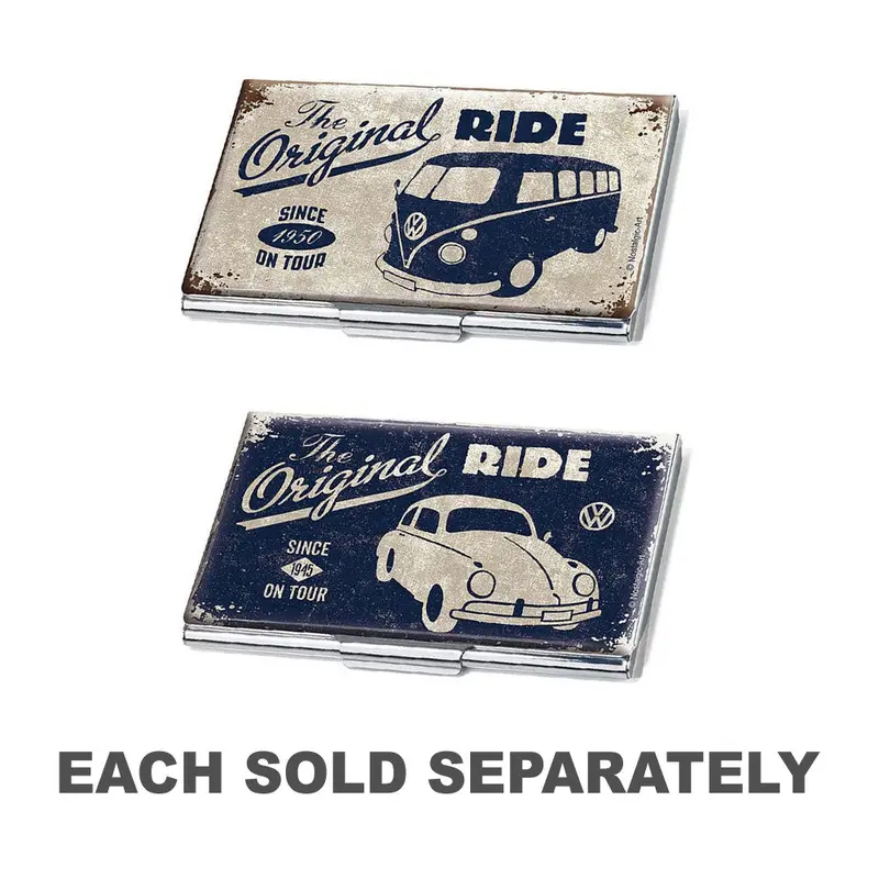 Troika Volkswagen The Original Business Card CaseBeetle