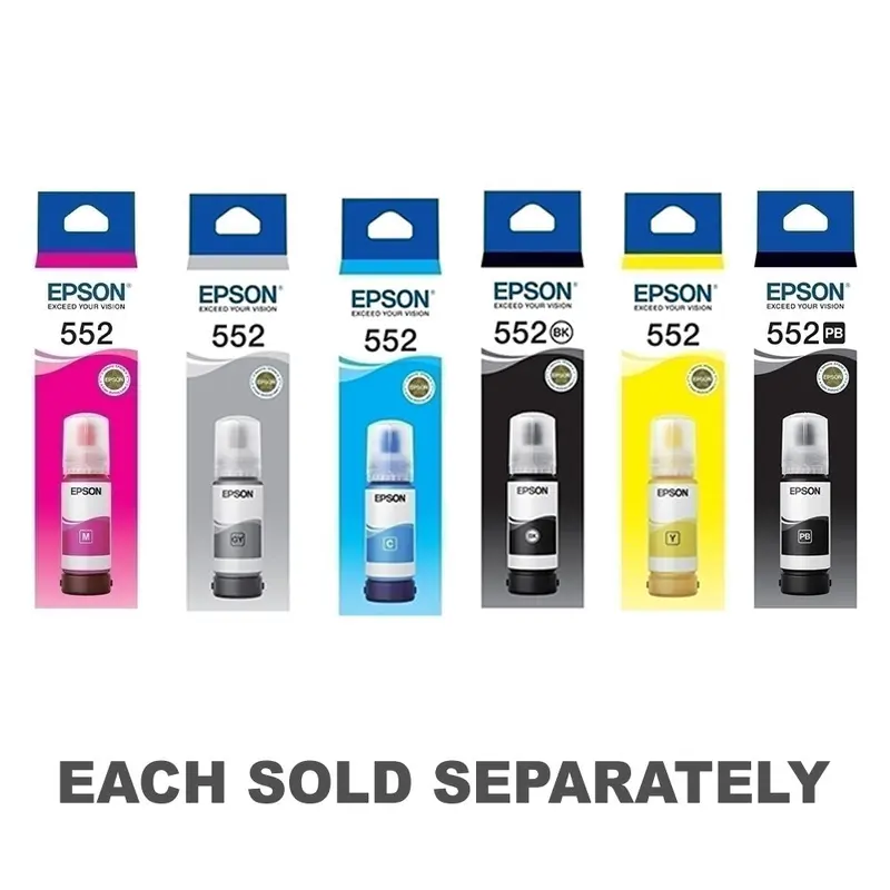 Epson T552 EcoTank BottleBlack