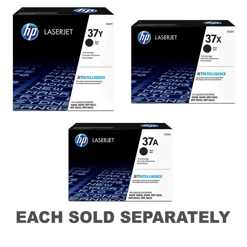 HP 37 Toner Cartridge (Black)37A