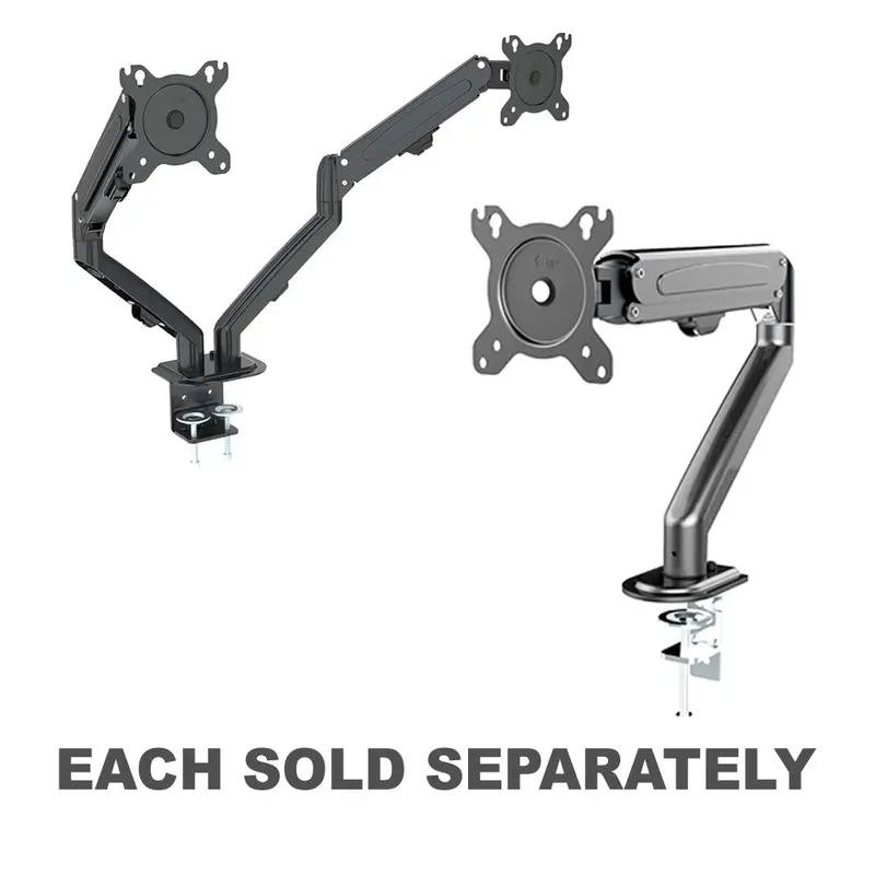 Monster Adjustable Monitor Mount VESA 75/100mmDual Arm