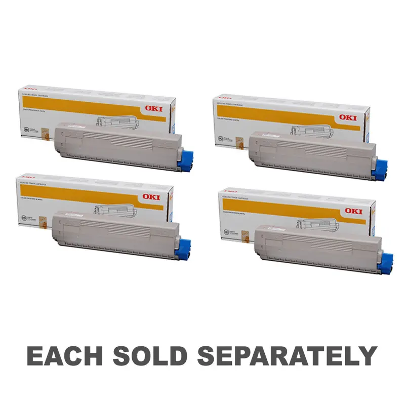 Oki C833N Toner CartridgeBlack