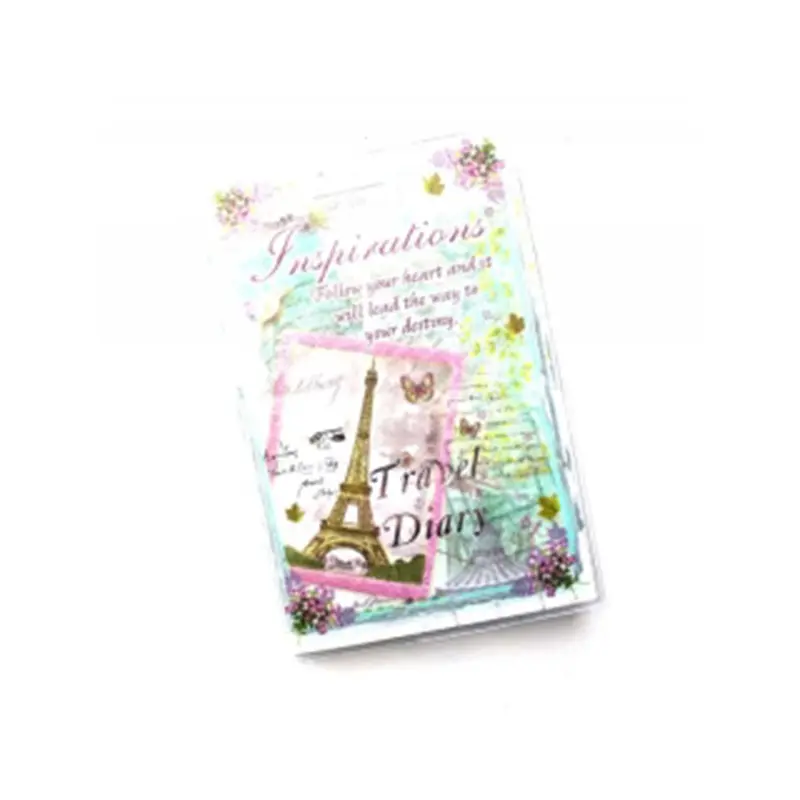 Cumberland Inspirations Design Travel Diary (150x110mm)