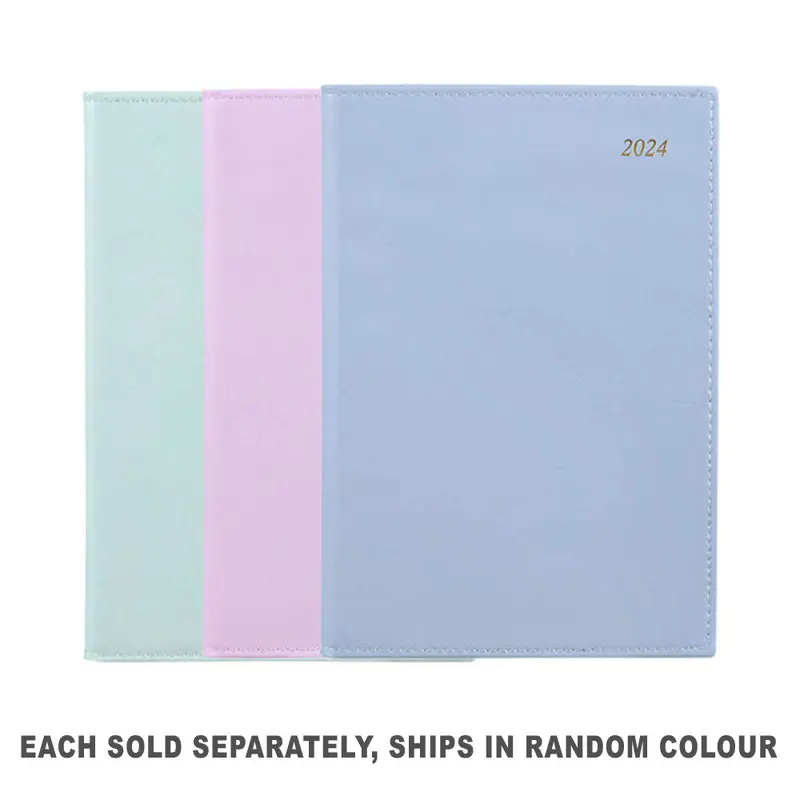 Cumberland Soho A6 DTP 2024 Diary (1pc Random)