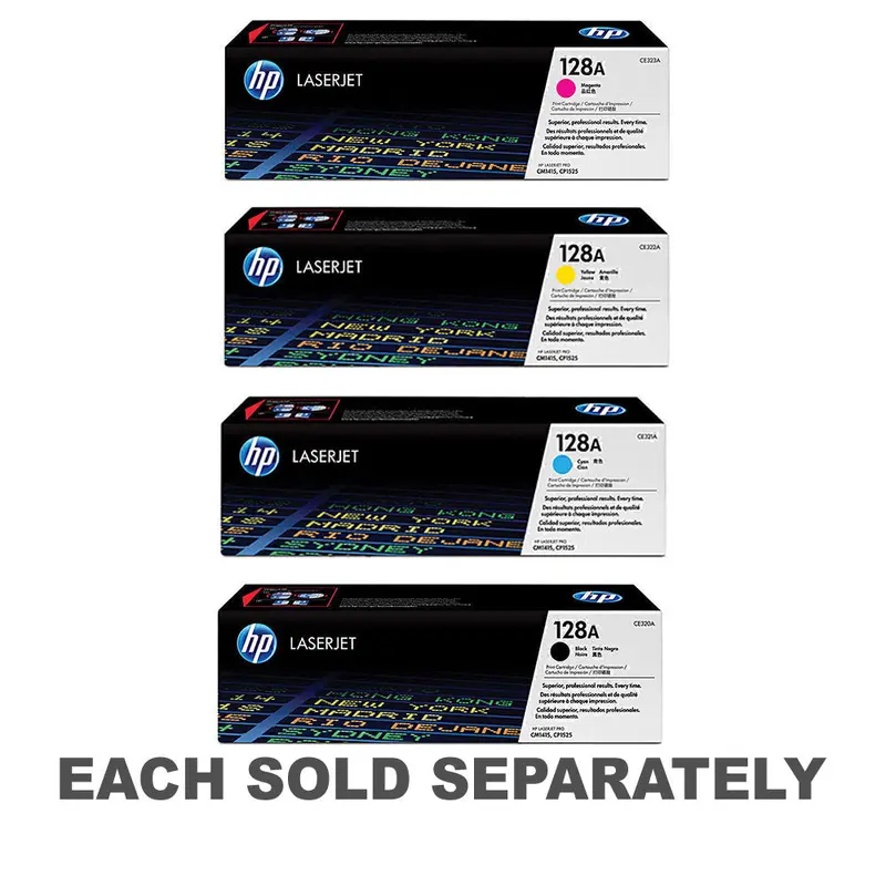 HP 128A Toner CartridgeBlack