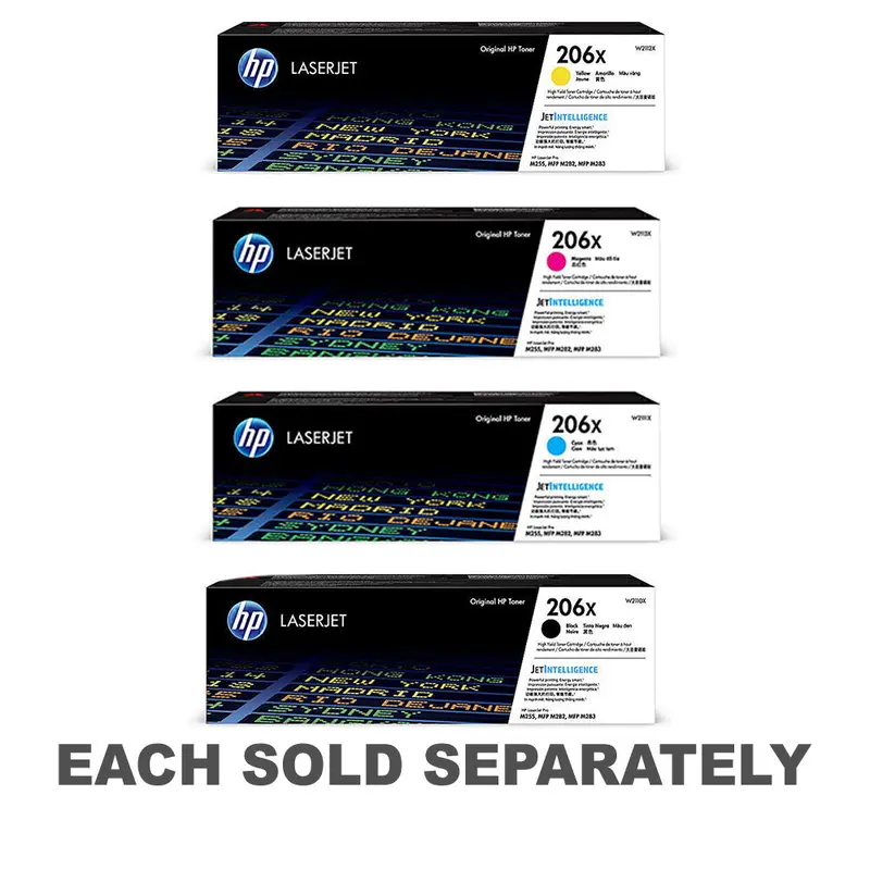 HP 206X Toner CartridgeBlack