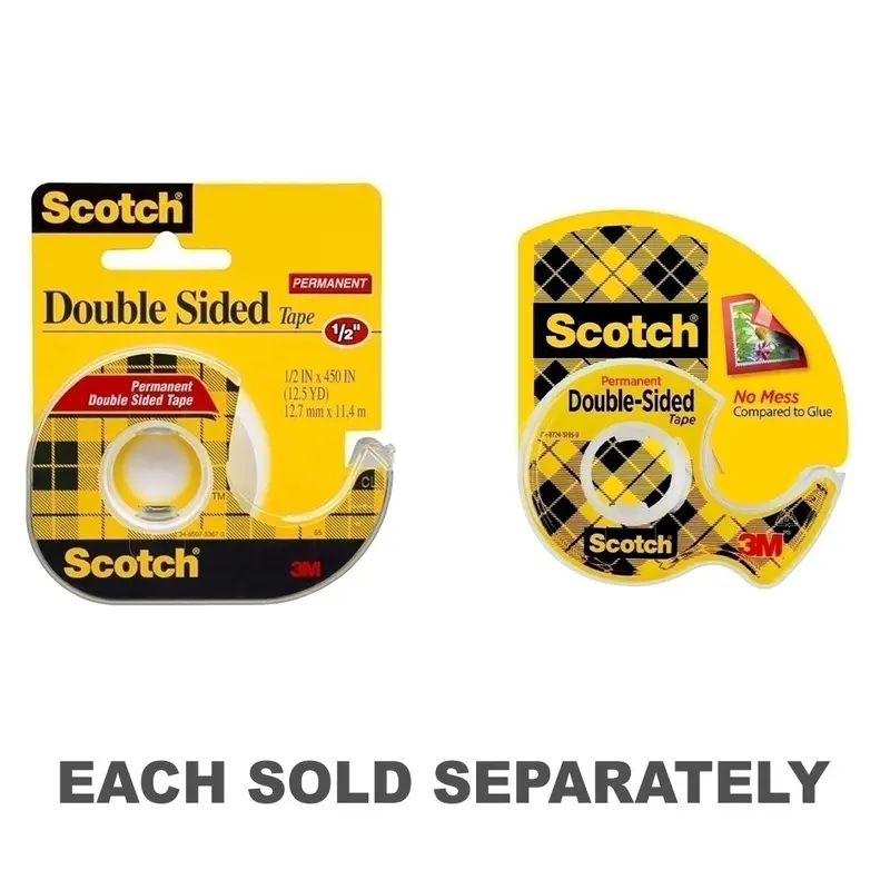 Scotch Double-Sided TapeBox of 12