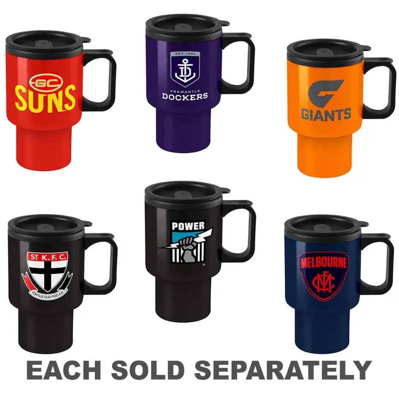 AFL Travel Mug HandledSt Kilda Saints