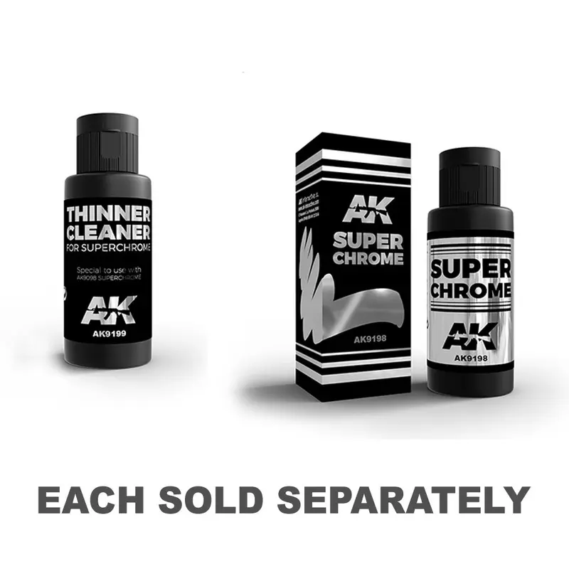 AK Interactive Super ChromePaint