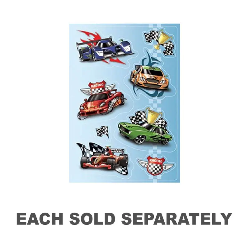 Herma Coloured Art Tattoo StickerRacing Team