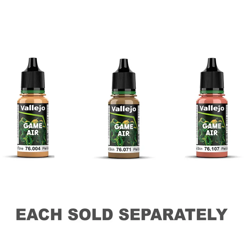 Vallejo Game Air Acrylic Paint 18mL (Skin)Athena