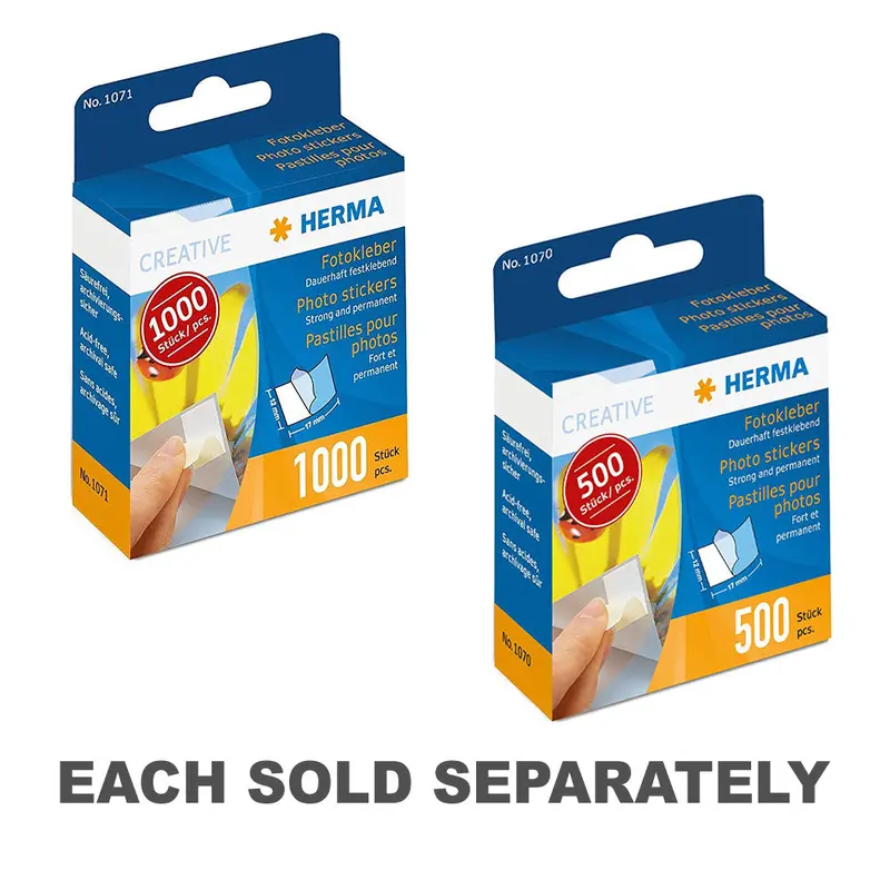 Herma Photo Sticker1000pc