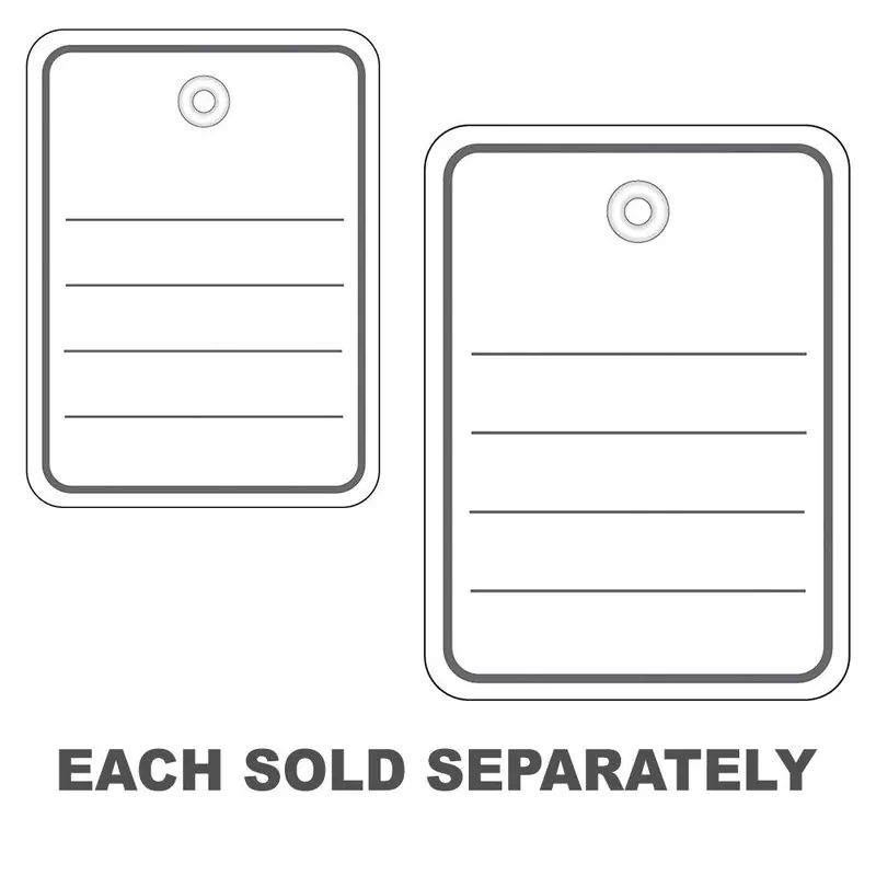 Herma Stringless Merch Tags with Eyelet 1000pc40x50mm