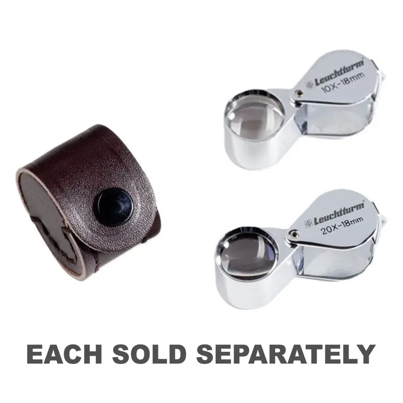 Leuchtturm Deluxe Precision Chrome Plated Magnifier10x