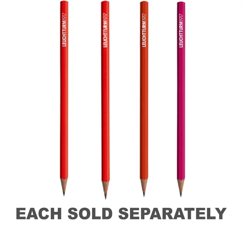 Leuchtturm HB Pencil (Red)Fox Red