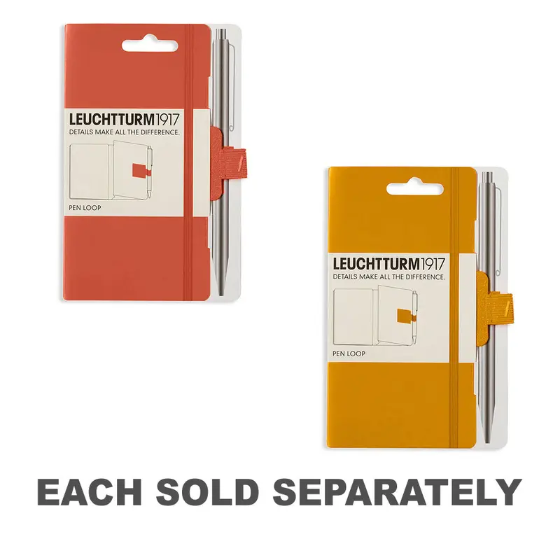 Leuchtturm Pen Loop (Orange)Bellini