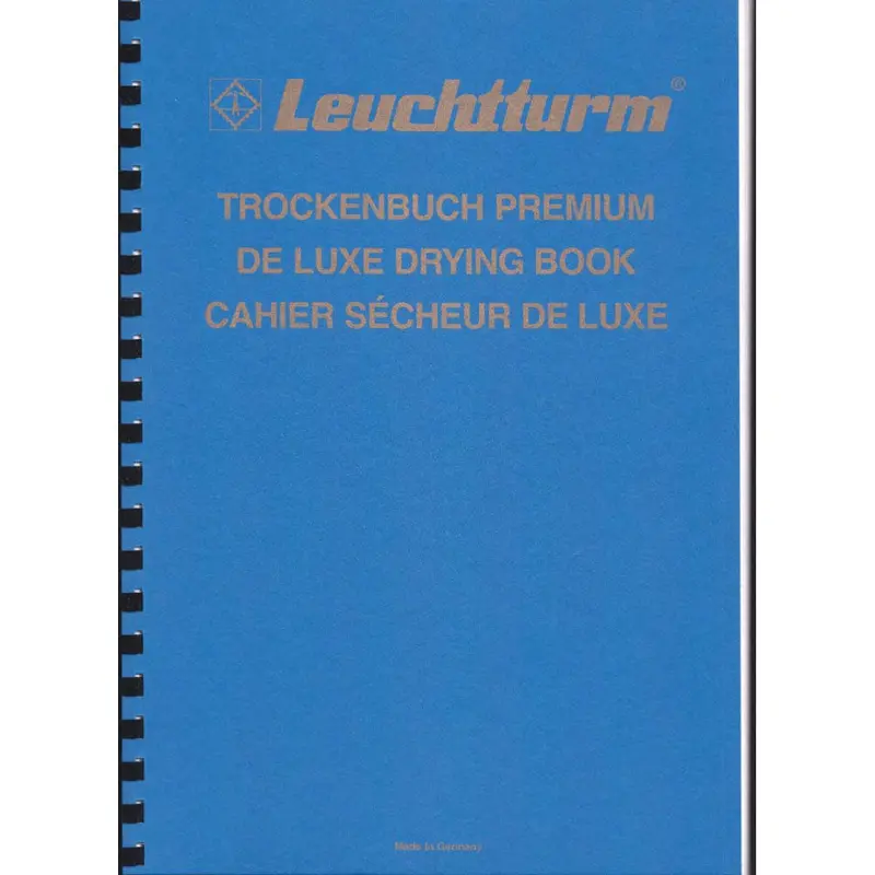 Leuchtturm Premium Stamp Drying Book