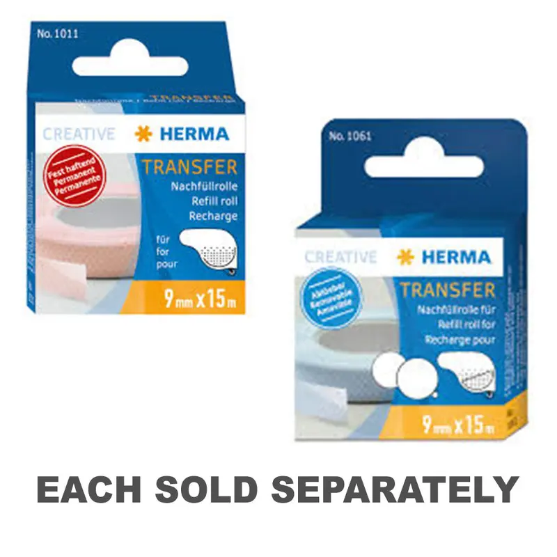 Herma Transfer Refill Pack 15mPermanent
