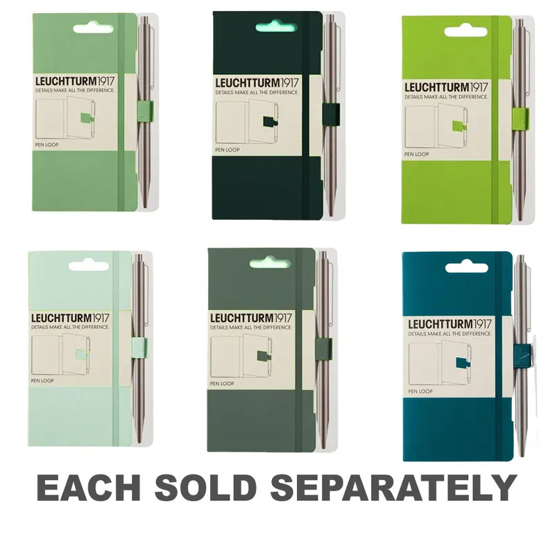 Leuchtturm Pen Loop (Green)Forest