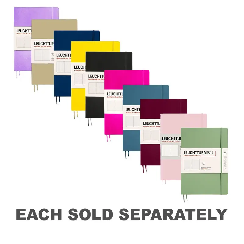 Leuchtturm SC Composition Dotted Notebook B5Black