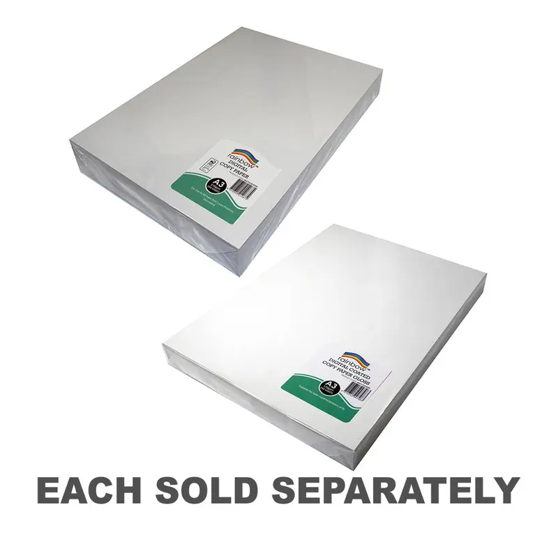 Rainbow A3 Digital Copy Paper (White)Gloss