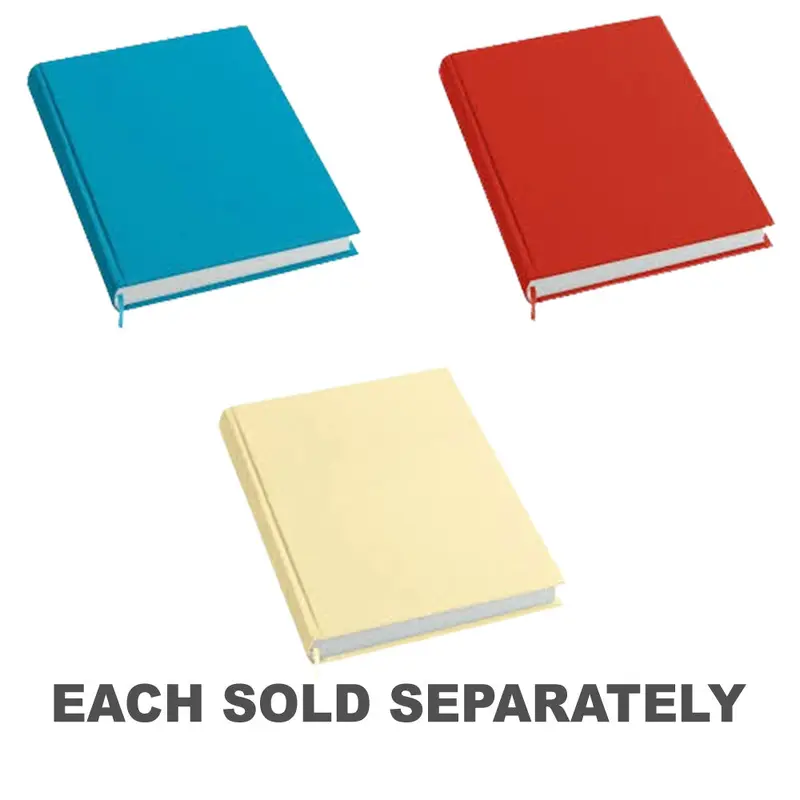 Semikolon Classic Plain History Notebook A4Chamois