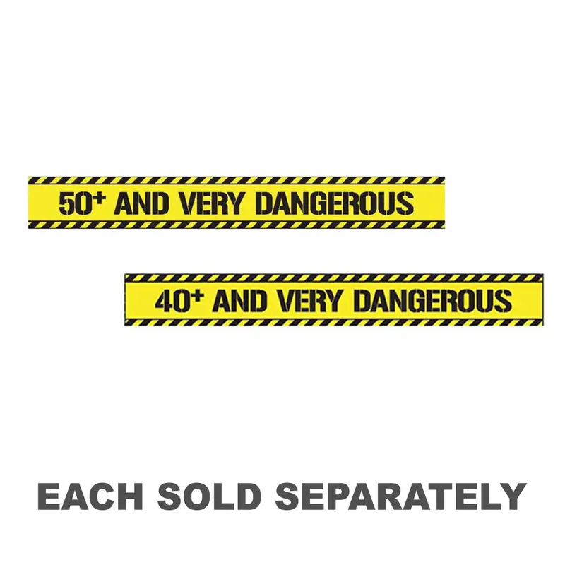 Age  and Very Dangerous Decorative Tape40