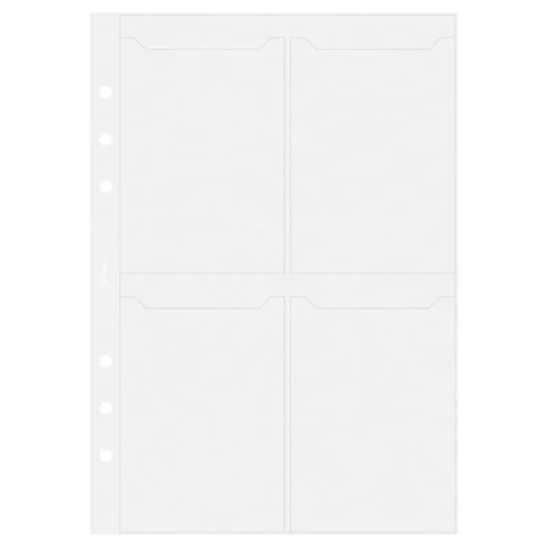 Filofax A5 Business Card Holder