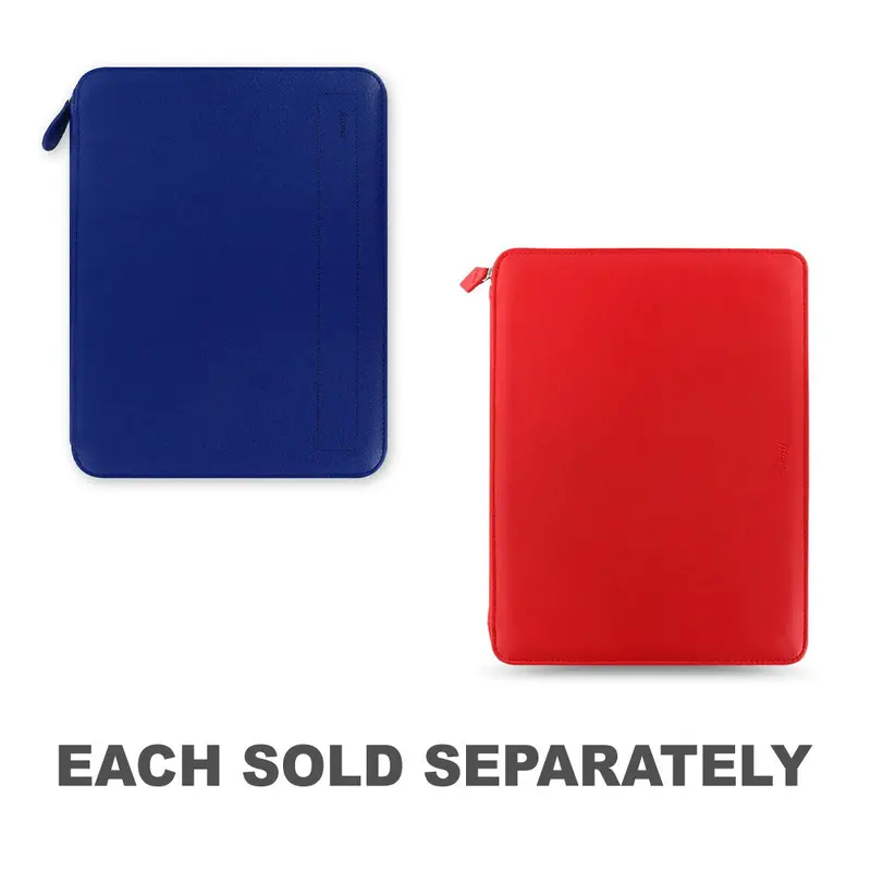 Filofax Pennybridge A4 Zip FolderCobalt Blue