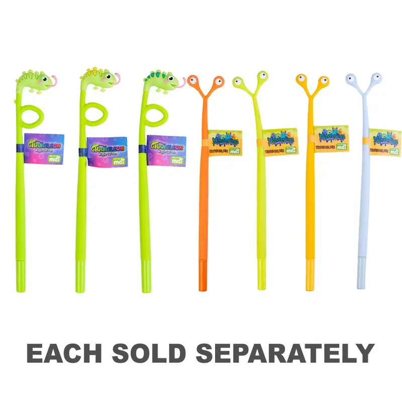 Wiggle Gel Pen (1pc Random)Chameleon