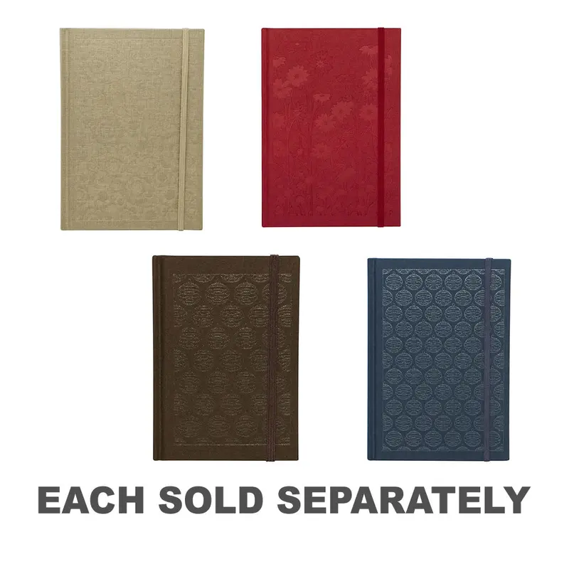 Lantern Studios Linen A5 JournalBeige