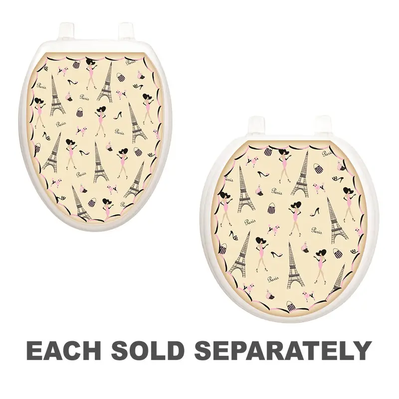 Paris Toilet TattooOval