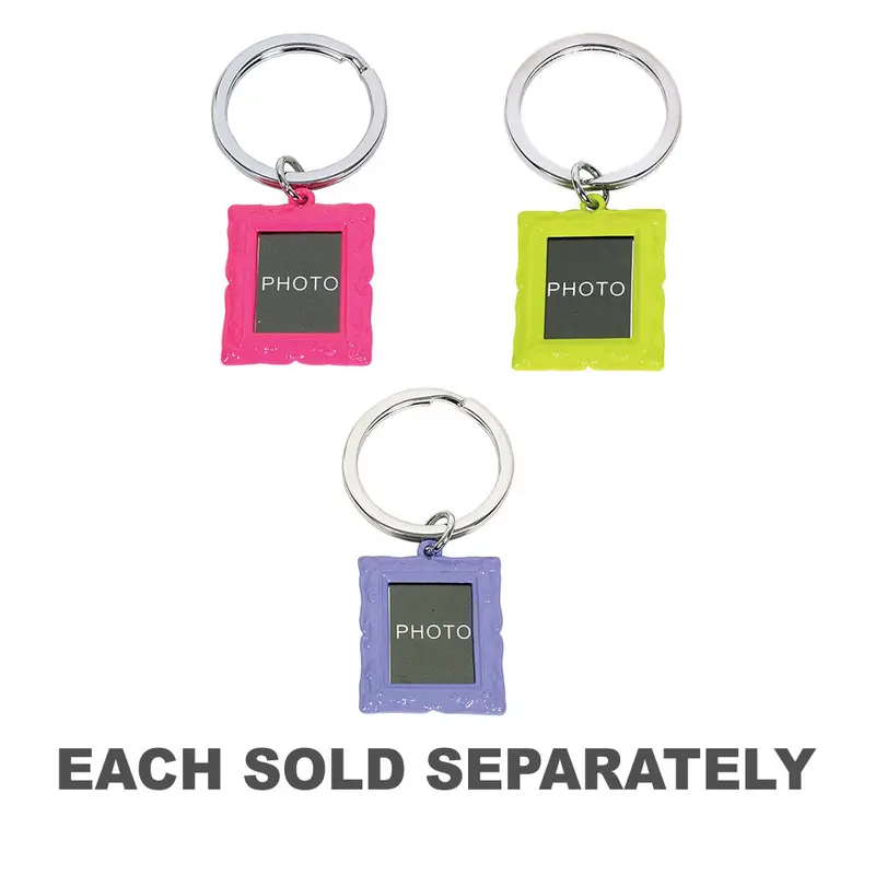 Photo Frame KeyringGreen