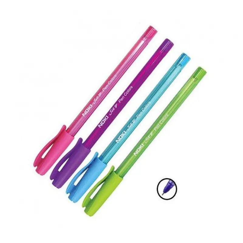 Colorful Ballpoint Jet Ball Pen 1.0 Mm 1 PiecePurple
