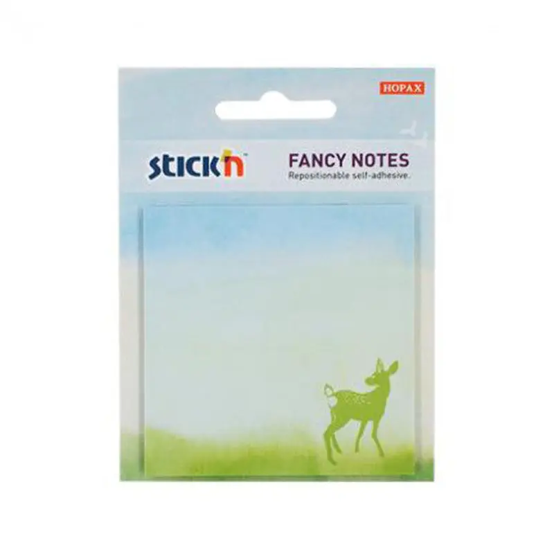 Hopax Sticky Note Paper Fancy 1st Series 30 YP 76x76 21727