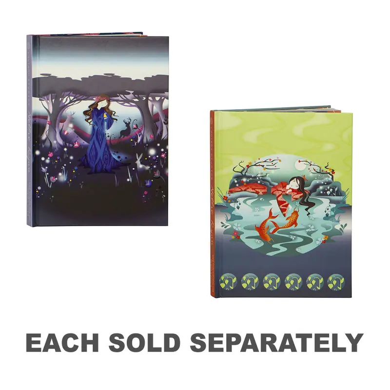 Lantern Studios Nelly Ryan A5 JournalForest Girl