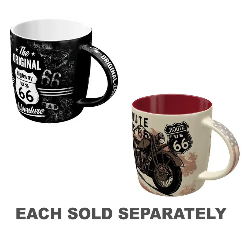 Nostalgic-Art Route 66 Ceramic MugAdventure