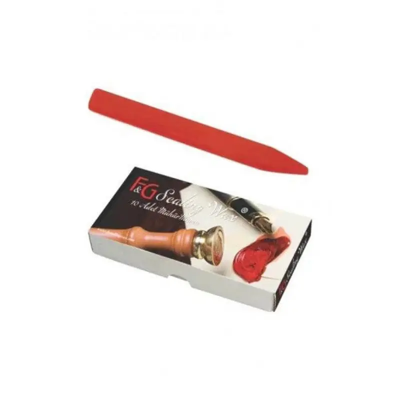 Factory Seal Wax 350 gr 10 Pcs Fg 777
