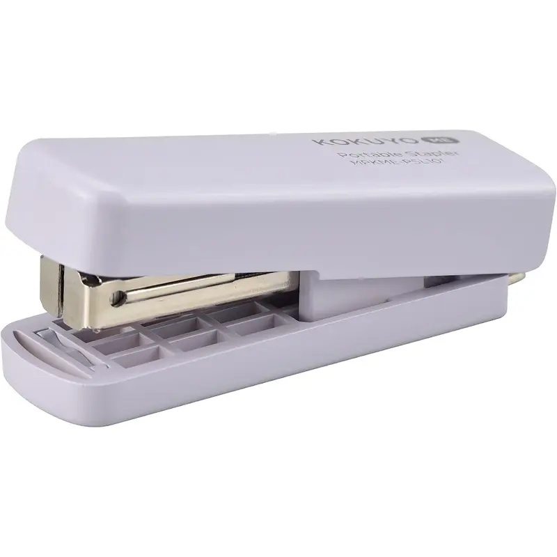 KOKUYO ME Portable Stapler Misty Lilac MPKME-PSL101LV