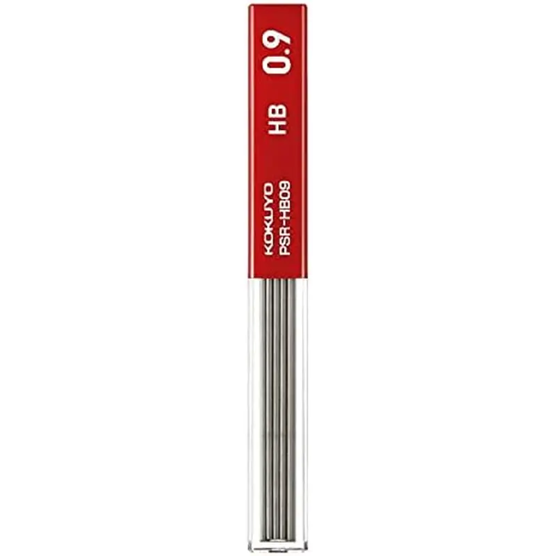 KOKUYO Mechanical Pencil Lead Refill 0.9mm HB, Packed, SR-HB09-1P