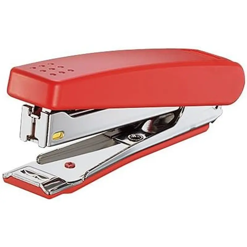 KOKUYO Stapler Red 20 Sheet Capacity SL-M11NR Set of 10