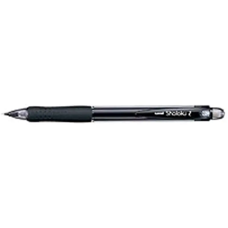 uni Mitsubishi Pencil Mechanical Pencil, VERY Sharaku, 0.5mm, Black, M5-100Z, M5100Z.24, Set of 2